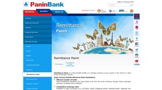 Remittance Panin - Panin Bank