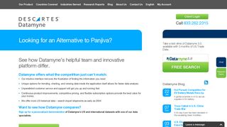 Looking for an Alternative to Panjiva? - Datamyne