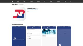 Mobile PNB on the App Store - iTunes - Apple