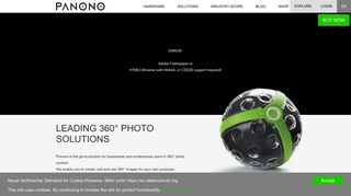 Panono 360 Camera 16K | Panono