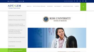 Ross University School of Medicine - Adtalem Global Education