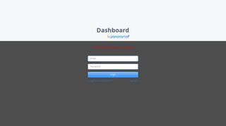 P9 | Login to the Dashboard or MSP Control Panel