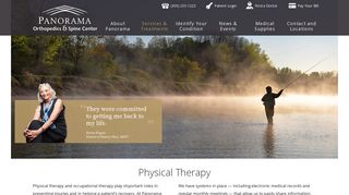 Panorama Orthopedics Denver Physical Therapy - Locations Across ...