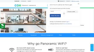 Panoramic WiFi for Whole House Coverage | Cox Communications