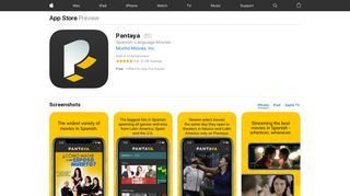 Pantaya on the App Store - iTunes - Apple