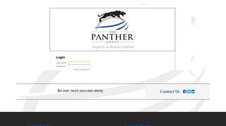 Login - The Panther Group
