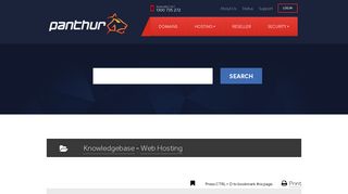 Where can I find my cPanel/WHM login details? - PANTHUR
