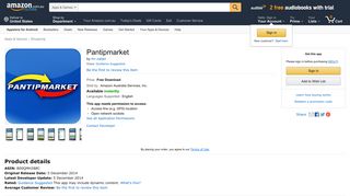 Pantipmarket: Amazon.com.au: Appstore for Android