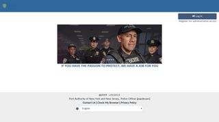 Port Authority of New York and New Jersey_ Police Officer Portal ...