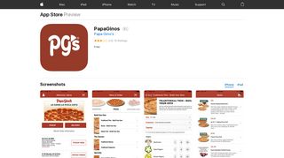 PapaGinos on the App Store - iTunes - Apple