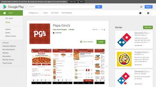 Papa Gino's - Apps on Google Play