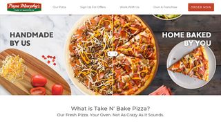 Order Online For Best Pizza Near You l Papa Murphy's Take N' Bake ...