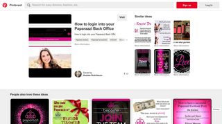How to login into your Paparazzi Back Office | Paparazzi Accessories ...