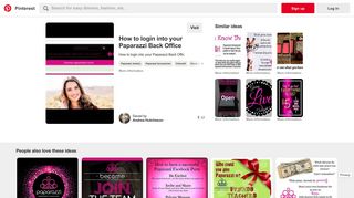 How to login into your Paparazzi Back Office | Paparazzi Accessories ...