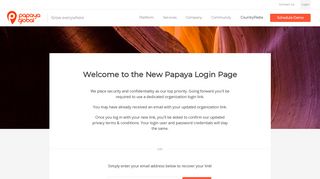 Login | Papaya Global