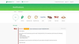 Notifications - Papaya Play - Free Online Games