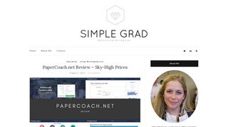 PaperCoach.net Review - Sky-High Prices - Simple Grad