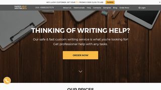 PaperHelpWriting: Essay Help Writing A Paper Service 24/7 - Try It Now