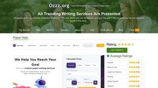 The meticulous reviews of Paperhelp.org - Ozzz.org