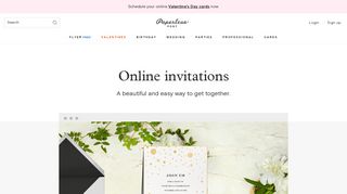 Invitations - online at Paperless Post