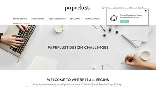 Design Challenges - Paperlust