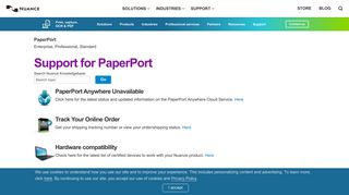 PaperPort | Nuance