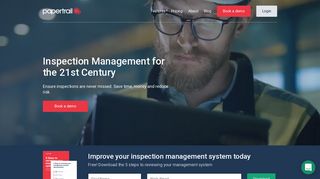 Papertrail.io: Inspection Management for the 21st Century