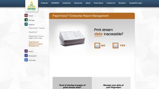 PaperVision Enterprise Report Management - Digitech Systems In
