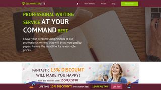 Hire an Essay Writer for the Best Paper Writing Service