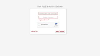 papiao.is | IPTV Reset & Donation Checker