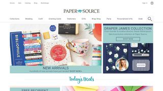 Paper Source: Stationery Stores, Wedding Invitations, Gifts & More