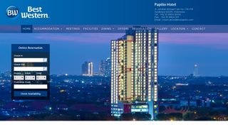 Best Western Papilio Hotel | Surabaya, Indonesia