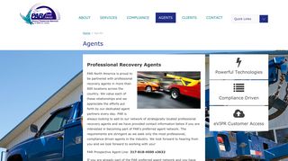 Professional Recovery Agents - PAR North America