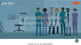 Referral Management Software | par8o