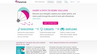 eParachute: Online career exploration for work you love – Inspired by ...