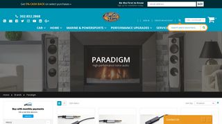 Authorized Paradigm Dealer: Home Audio Speakers, Outdoor ...