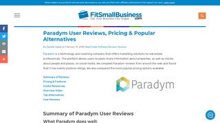 Paradym User Reviews, Pricing & Popular Alternatives