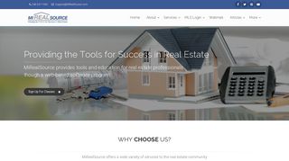 MiRealSource - Providing the Tools for Success in Real Estate