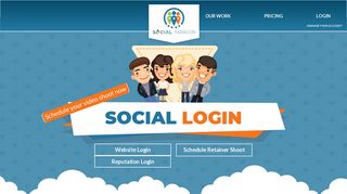 Login | Manage Your Accounts - Social Paragon