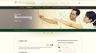 Credit Cards | Banking & Borrowing, Raleigh, Charlotte - Paragon Bank