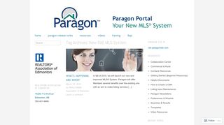 New RAE MLS System | Paragon Portal