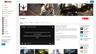 Paragon - YouTube