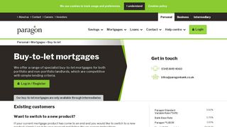 Buy-to-Let | Mortgages | Paragon Bank