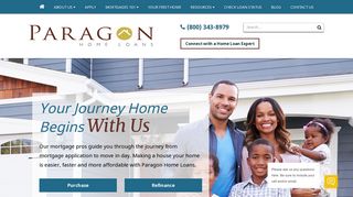 Paragon Home Loans | Mortgage Bankers | New York Home Loans