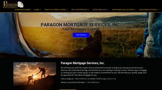 Paragon Mortgage Services, Inc. - For Excellence & Integrity Call: 303 ...
