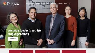 Paragon Testing Enterprises: Home