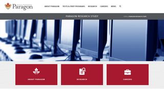 Paragon Research Study - Paragon Testing Enterprises