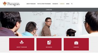 Careers - Paragon Testing Enterprises