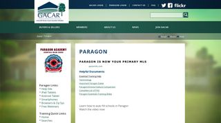 Paragon | GACAR