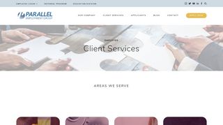 Client Services — Parallel Employment Group